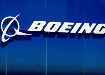 Logo da Boeing • Benoit Tessier/Reuters