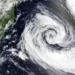 Ciclone extratropical chega ao Brasil com alto risco de tempestades