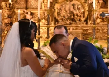 Casamento de João Gomes com Ary Mirelle • Felipe Souto Maior/AgNews