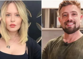 Mari Bridi disse que a normalização da violência que muitas mulheres enfrentam afeta a saúde mental e emocional dela • Instagram / Mari Bridi | Instagram / Rafael Cardoso