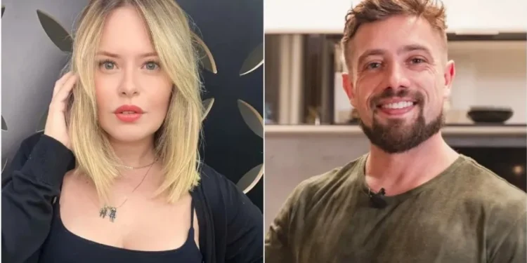 Mari Bridi disse que a normalização da violência que muitas mulheres enfrentam afeta a saúde mental e emocional dela • Instagram / Mari Bridi | Instagram / Rafael Cardoso