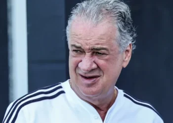 Sérgio Coelho, presidente do Atlético-MG • Foto: Pedro Souza/ Atlético