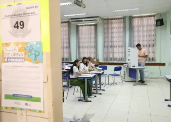 Eleições 2024 em Palmas — Foto: Djavan Barbosa/Jornal do Tocantins