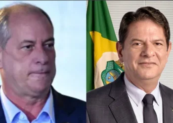 Ciro Gomes (PDT) e Cid Gomes (PSB), respectivamente • Arte/CNN