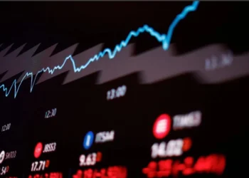 Painel da B3, em São Paulo • 06/07/2023REUTERS/Amanda Perobelli