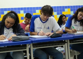Na Escola Professora Elizângela Glória Cardoso o foco é preparar os alunos para o Enem e para os vestibulares - Foto: Gil Nunes/Governo do Tocantins file_download