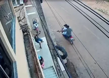 'Pacoça', do grupo dos "brancos", foi morto por homens em moto em Avelino LopesImagem: Reprodução