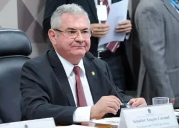 Senador Angelo Coronel é o relator do Orçamento de 2025 • Cleia Viana/Câmara dos Deputados