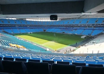 Arena do Grêmio, em Porto Alegre • Lucas Uebel/Grêmio FBPA