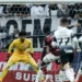 Goleiro Hugo em jogo entre Corinthians e Flamengo na Neo Química Arena pela Copa do Brasil • Agência Corinthians