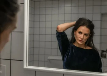 Demi Moore em "A Substância" • Divulgação/Imagem Filmes