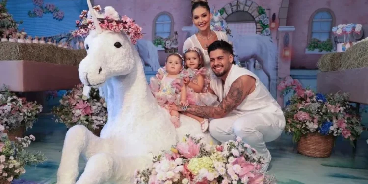 Maria Flor faz 2: relembre aniversários dos filhos de Virginia e Zé Felipe