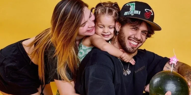 Virginia se declara em aniversário de Maria Flor: “Já chorei demais”