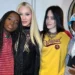 Madonna e as filhas tietam Billie Eilish em show; veja fotos