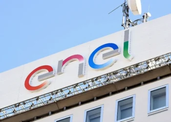 Fachada da Enel. • Flavio Lo Scalzo/Reuters