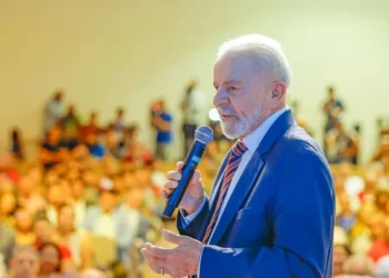 O presidente Luiz Inácio Lula da Silva (PT) • Foto: Ricardo Stuckert / PR