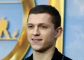 Ator Tom Holland, que interpretou o Homem-Aranha nos cinemas • REUTERS/Henry Nicholls