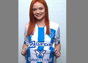 Fatal Model é o novo patrocinador do Paysandu • Reprodução/Instagram