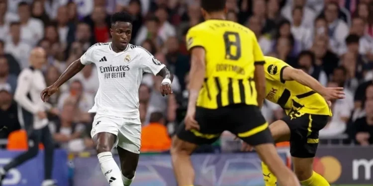 Por que o show de Vini Jr. na Champions não conta para a Bola de Ouro 2024?