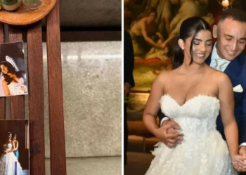 Ary Mirelle e João Gomes se casaram na segunda-feira (21) • Instagram/Ary Mirelle/ Felipe Souto Maior/agnews