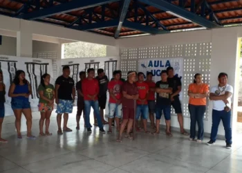 Aula inaugural dos cursos do programa Bioeconomia na Amazônia Legal - Foto: Divulgação/Governo do Tocantins file_download