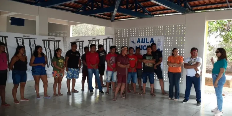 Aula inaugural dos cursos do programa Bioeconomia na Amazônia Legal - Foto: Divulgação/Governo do Tocantins file_download