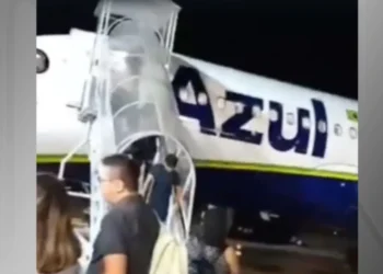 Aeroporto de Teresina informou que os voos foram cancelados • Reprodução/Redes sociais