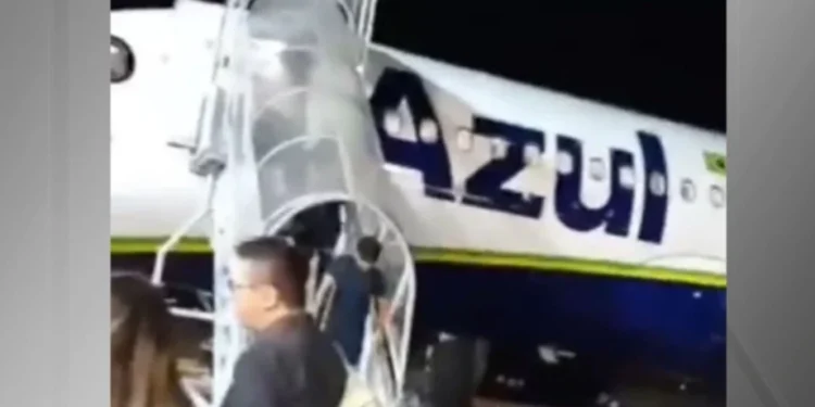 Aeroporto de Teresina informou que os voos foram cancelados • Reprodução/Redes sociais