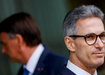 Governador de Minas Gerais, Romeu Zema • 04/10/2022REUTERS/Adriano Machado
