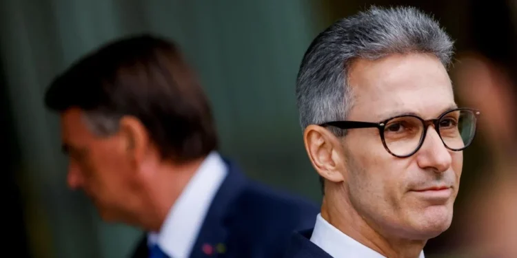 Governador de Minas Gerais, Romeu Zema • 04/10/2022REUTERS/Adriano Machado