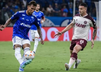 Cruzeiro e Lanús, no Mineirão, pela Sul-Americana • Gustavo Aleixo/Cruzeiro