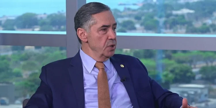 Presidente do Supremo Tribunal Federal (STF), Luís Roberto Barroso • CNN