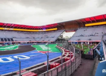 Circuito Hermanos Rodriguez recebe a 20ª etapa da Fórmula 1 • Divulgação/X/Mexico Grand Prix