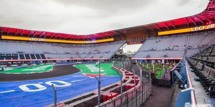 Circuito Hermanos Rodriguez recebe a 20ª etapa da Fórmula 1 • Divulgação/X/Mexico Grand Prix