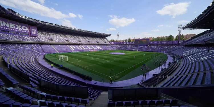 Estádio José Zorrilla, casa do Real Valladolid • Angel Martinez/Getty Images