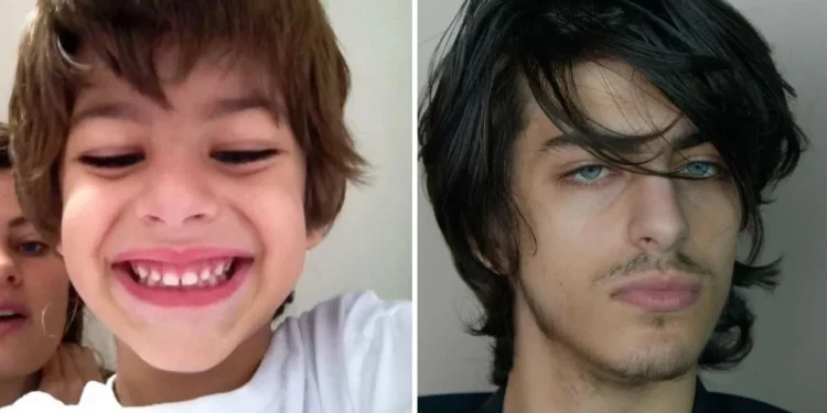 Isabeli Fontana celebra 18 anos do filho Lucas • Instagram/Isabeli Fontana