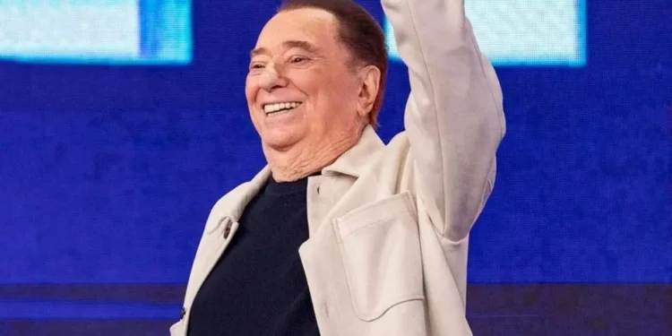 Raul Gil volta atrás na decisão de se aposentar: “Só quando eu morrer”