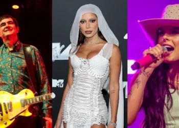 Entre os indicados aparecem nomes representantes de diferentes gêneros musicais como Ana Castela, Gloria Groove, Liniker, Anitta, Samuel Rosa, entre outros • Tomzé Fonseca/Agnews/Instagram/MTV/João Pedro Martins