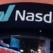 Logo do Nasdaq • Jeenah Moon/Reuters