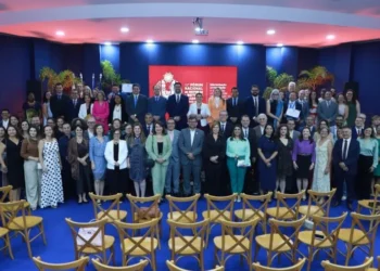 Reitores e educadores na abertura do 72º Fórum da Abruem, evento acontece até sexta-feira, 25 - Foto: Nonato Silva/ Dicom Unitins file_download