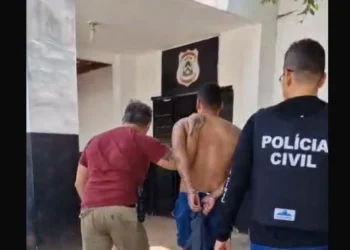 Homem foi preso após ação da PC TO - Foto: DICOM SSP TO file_download