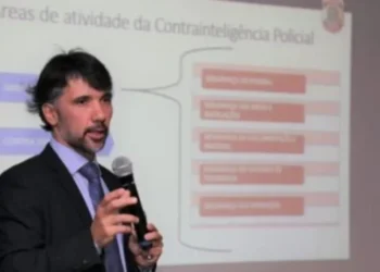 Rodrigo Morais Fernandes, novo diretor de inteligência da PF • TCE-MG / Reprodução