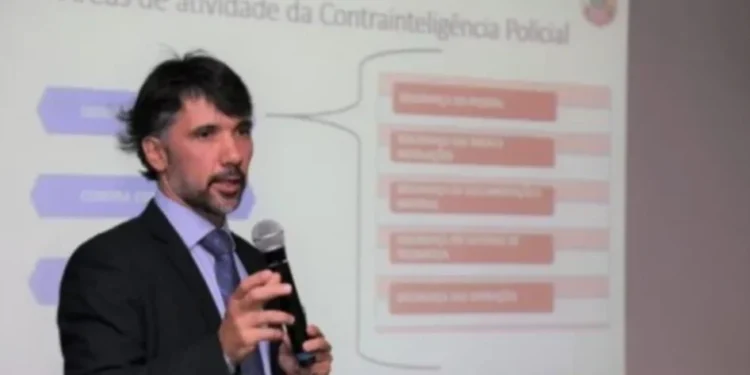 Rodrigo Morais Fernandes, novo diretor de inteligência da PF • TCE-MG / Reprodução