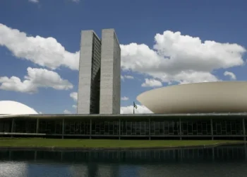 Vista do Congresso Nacional do Brasil, em Brasília • Jamil Bittar/Reuters