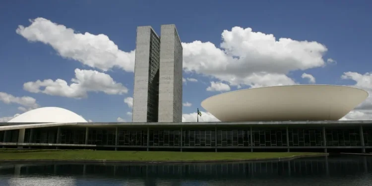 Vista do Congresso Nacional do Brasil, em Brasília • Jamil Bittar/Reuters