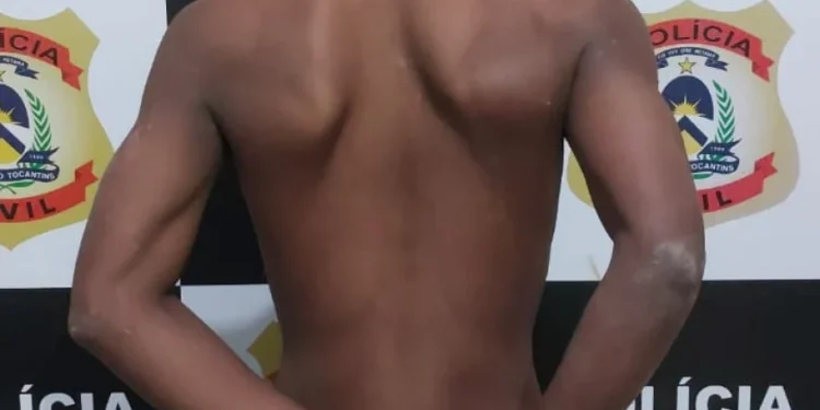 Homem já é velho conhecido da Polícia por envolvimento com a criminalidade - Foto: DICOM SSP TO file_download