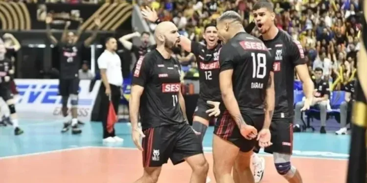 Bauru x São José: horário e onde assistir ao jogo da Superliga Masculina