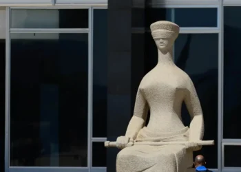 Fachada do edifício sede do Supremo Tribunal Federal (STF) • Marcello Casal Jr/Agência Brasil