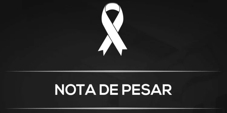 Nota de pesar pelo falecimento de Luciano Coelho