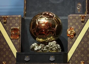 Bola de Ouro da revista France Football • Foto: Pascal Le Segretain/Getty Images